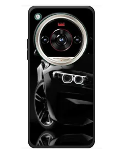 Чохол для ZTE Nubia Focus 2 Ultra з картинкою «Чорна BMW — профіль» Чохол для ZTE Nubia Focus 2 Ultra з картинкою «Чорна BMW — профіль»