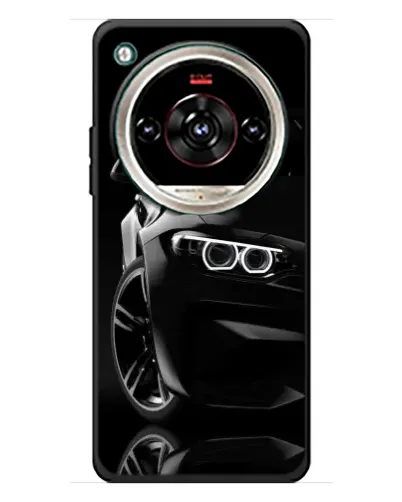 Чохол для ZTE Nubia Focus 2 Ultra з картинкою «Чорна BMW — профіль» Чохол для ZTE Nubia Focus 2 Ultra з картинкою «Чорна BMW — профіль»