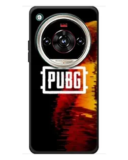 Чехол для ZTE Nubia Focus 2 Ultra с картинкой «Яркий логотип PUBG»