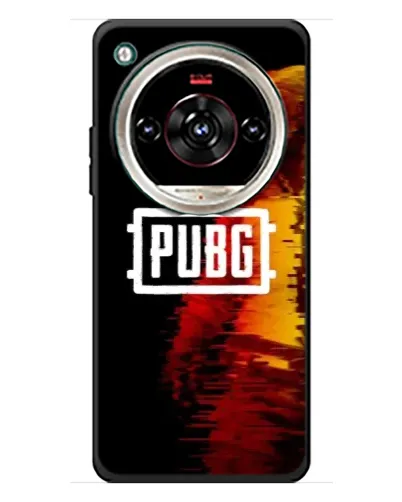Чехол для ZTE Nubia Focus 2 Ultra с картинкой «Яркий логотип PUBG» Чехол для ZTE Nubia Focus 2 Ultra с картинкой «Яркий логотип PUBG»