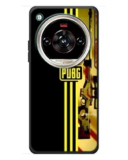 Чохол для ZTE Nubia Focus 2 Ultra з картинкою «PUBG — камуфляжний шолом»