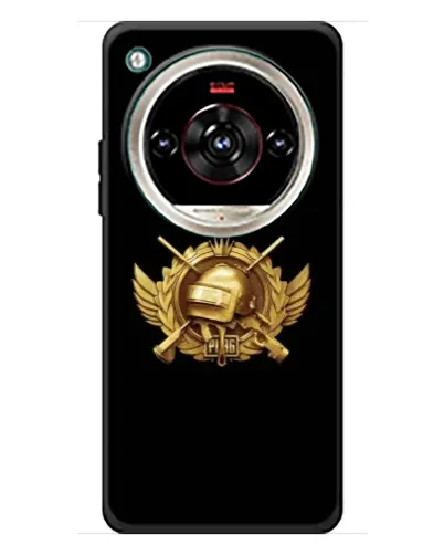 Чехол для ZTE Nubia Focus 2 Ultra с картинкой «PUBG — оранжевый градиент» Чехол для ZTE Nubia Focus 2 Ultra с картинкой «PUBG — оранжевый градиент»
