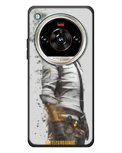 Чохол для ZTE Nubia Focus 2 Ultra з картинкою «PUBG — боєць у пилу»