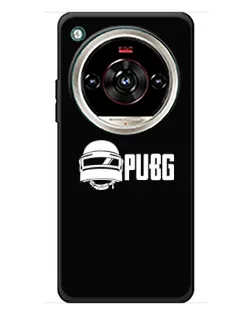Чохол для ZTE Nubia Focus 2 Ultra з картинкою «PUBG — класичний лого»