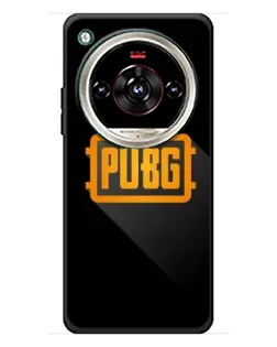 Чохол для ZTE Nubia Focus 2 Ultra з картинкою «PUBG — рамка лого»