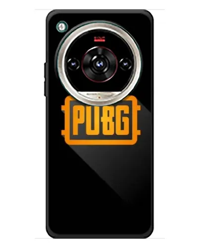 Чехол для ZTE Nubia Focus 2 Ultra с картинкой «PUBG — рамка лого» Чехол для ZTE Nubia Focus 2 Ultra с картинкой «PUBG — рамка лого»