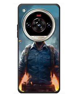 Чохол для ZTE Nubia Focus 2 Ultra з картинкою «PUBG — реалістичний герой»