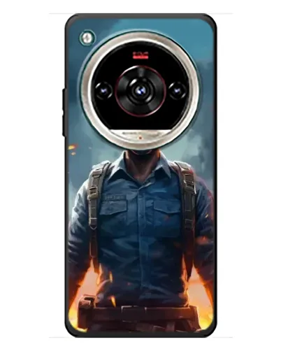 Чехол для ZTE Nubia Focus 2 Ultra с картинкой «PUBG — реалистичный герой» Чехол для ZTE Nubia Focus 2 Ultra с картинкой «PUBG — реалистичный герой»