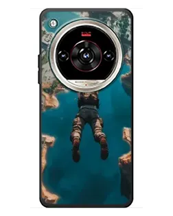 Чохол для ZTE Nubia Focus 2 Ultra з картинкою «PUBG — вільне падіння»