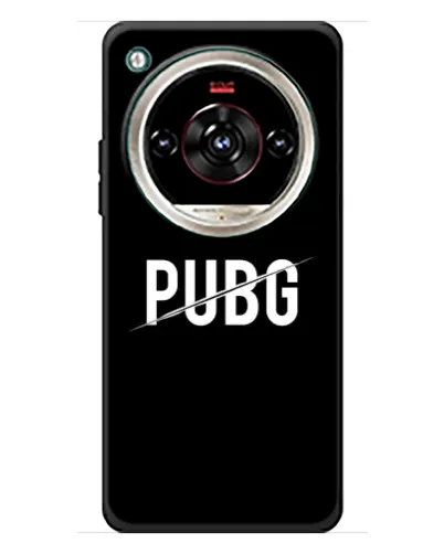 Чехол для ZTE Nubia Focus 2 Ultra с картинкой «PUBG — белый логотип» Чехол для ZTE Nubia Focus 2 Ultra с картинкой «PUBG — белый логотип»