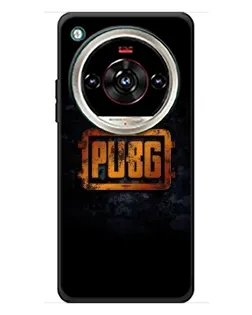 Чохол для ZTE Nubia Focus 2 Ultra з картинкою «PUBG — золотий логотип»