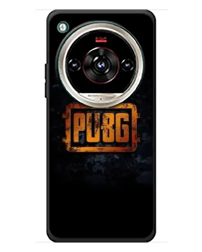 Чехол для ZTE Nubia Focus 2 Ultra с картинкой «PUBG — золотой логотип» Чехол для ZTE Nubia Focus 2 Ultra с картинкой «PUBG — золотой логотип»