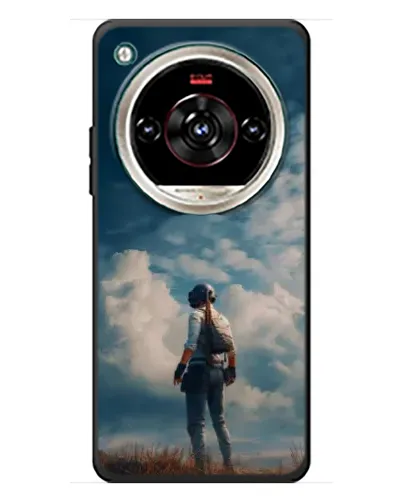 Чехол для ZTE Nubia Focus 2 Ultra с картинкой «Герой PUBG на скале» Чехол для ZTE Nubia Focus 2 Ultra с картинкой «Герой PUBG на скале»