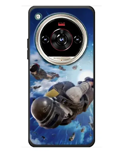Чехол для ZTE Nubia Focus 2 Ultra с картинкой «Десант PUBG — прыжок» Чехол для ZTE Nubia Focus 2 Ultra с картинкой «Десант PUBG — прыжок»