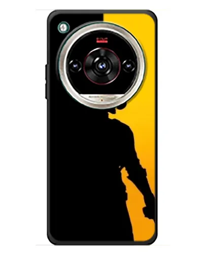 Чехол для ZTE Nubia Focus 2 Ultra с картинкой «Тень воина PUBG» Чехол для ZTE Nubia Focus 2 Ultra с картинкой «Тень воина PUBG»