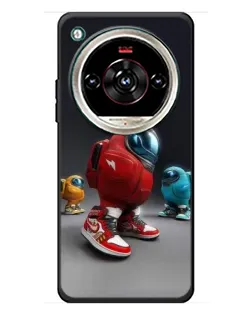 Чохол для ZTE Nubia Focus 2 Ultra з картинкою «Among Us — 3D стиль»