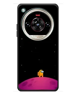 Чохол для ZTE Nubia Focus 2 Ultra з картинкою «Самотній герой на планеті»