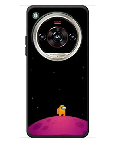 Чехол для ZTE Nubia Focus 2 Ultra с картинкой «Одинокий герой на планете» Чехол для ZTE Nubia Focus 2 Ultra с картинкой «Одинокий герой на планете»