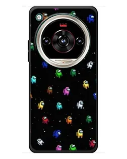 Чохол для ZTE Nubia Focus 2 Ultra з картинкою «Екіпаж Among Us»