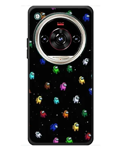 Чехол для ZTE Nubia Focus 2 Ultra с картинкой «Экипаж Among Us» Чехол для ZTE Nubia Focus 2 Ultra с картинкой «Экипаж Among Us»