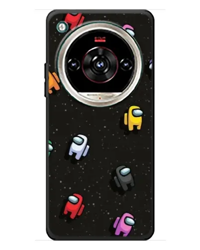 Чехол для ZTE Nubia Focus 2 Ultra с картинкой «Космический паттерн Among Us» Чехол для ZTE Nubia Focus 2 Ultra с картинкой «Космический паттерн Among Us»