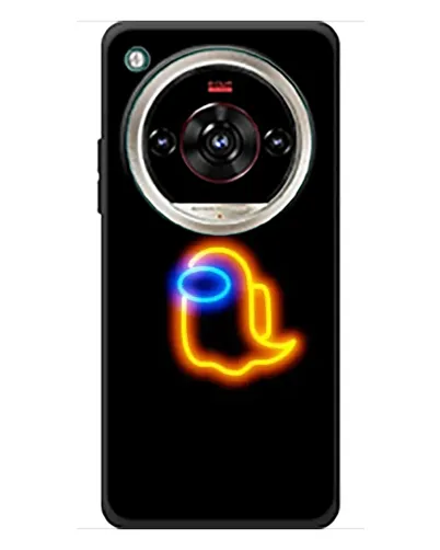 Чехол для ZTE Nubia Focus 2 Ultra с картинкой «Among Us неоновое сияние» Чехол для ZTE Nubia Focus 2 Ultra с картинкой «Among Us неоновое сияние»