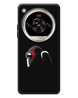 Чохол для ZTE Nubia Focus 2 Ultra з картинкою «Among Us шолом»