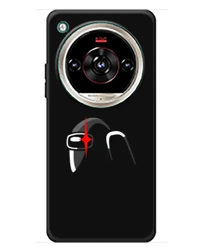 Чехол для ZTE Nubia Focus 2 Ultra с картинкой «Among Us шлем» Чехол для ZTE Nubia Focus 2 Ultra с картинкой «Among Us шлем»