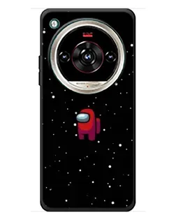 Чохол для ZTE Nubia Focus 2 Ultra з картинкою «Червоний Among Us»
