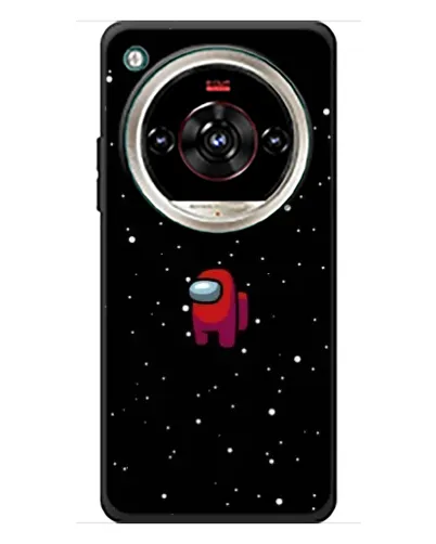 Чехол для ZTE Nubia Focus 2 Ultra с картинкой «Красный Among Us» Чехол для ZTE Nubia Focus 2 Ultra с картинкой «Красный Among Us»