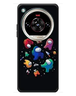 Чохол для ZTE Nubia Focus 2 Ultra з картинкою «Among Us космос»