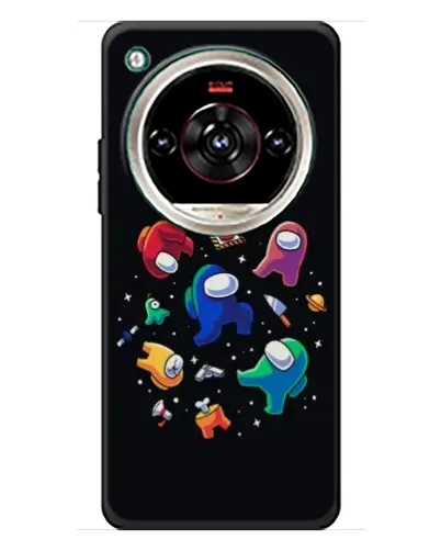 Чехол для ZTE Nubia Focus 2 Ultra с картинкой «Among Us космос» Чехол для ZTE Nubia Focus 2 Ultra с картинкой «Among Us космос»