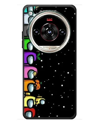 Чехол для ZTE Nubia Focus 2 Ultra с картинкой «Команда Among Us» Чехол для ZTE Nubia Focus 2 Ultra с картинкой «Команда Among Us»