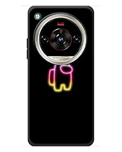 Чохол для ZTE Nubia Focus 2 Ultra з картинкою «Among Us градієнт»