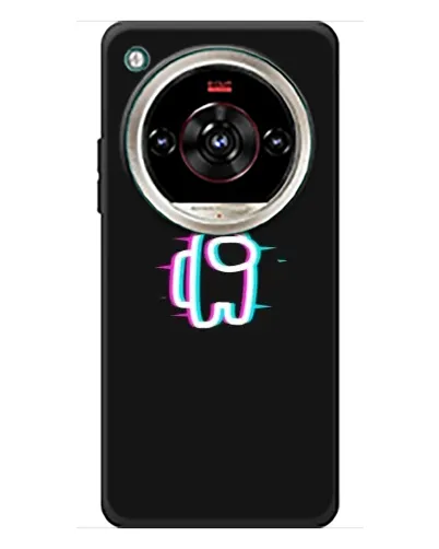 Чехол для ZTE Nubia Focus 2 Ultra с картинкой «Among Us неон» Чехол для ZTE Nubia Focus 2 Ultra с картинкой «Among Us неон»