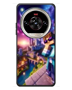 Чехол для ZTE Nubia Focus 2 Ultra с картинкой «Стив и космос» Чехол для ZTE Nubia Focus 2 Ultra с картинкой «Стив и космос»
