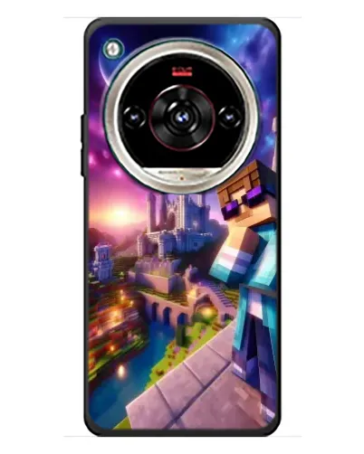 Чехол для ZTE Nubia Focus 2 Ultra с картинкой «Стив и космос» Чехол для ZTE Nubia Focus 2 Ultra с картинкой «Стив и космос»