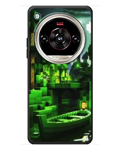 Чехол для ZTE Nubia Focus 2 Ultra с картинкой «Minecraft лесной пейзаж» Чехол для ZTE Nubia Focus 2 Ultra с картинкой «Minecraft лесной пейзаж»