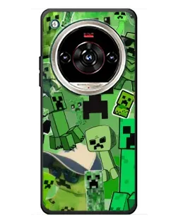 Чехол для ZTE Nubia Focus 2 Ultra с картинкой «Криперы Minecraft» Чехол для ZTE Nubia Focus 2 Ultra с картинкой «Криперы Minecraft»