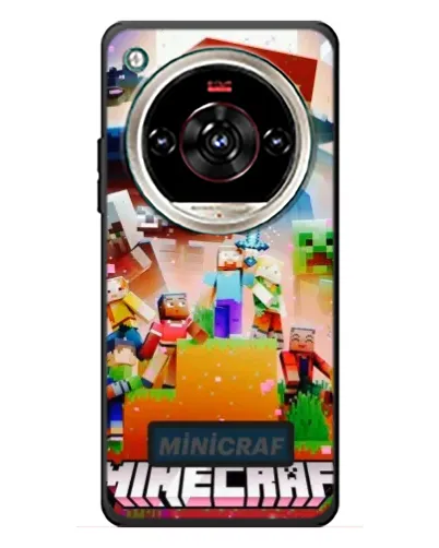 Чехол для ZTE Nubia Focus 2 Ultra с картинкой «Minecraft герои игры» Чехол для ZTE Nubia Focus 2 Ultra с картинкой «Minecraft герои игры»