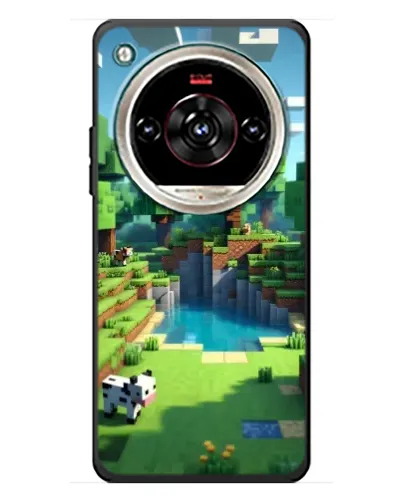 Чехол для ZTE Nubia Focus 2 Ultra с картинкой «Minecraft летний день» Чехол для ZTE Nubia Focus 2 Ultra с картинкой «Minecraft летний день»