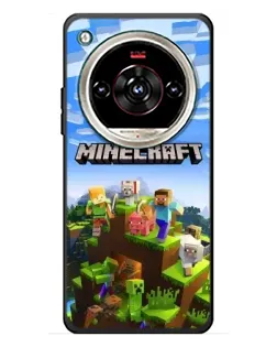 Чехол для ZTE Nubia Focus 2 Ultra с картинкой «Minecraft классический мир» Чехол для ZTE Nubia Focus 2 Ultra с картинкой «Minecraft классический мир»