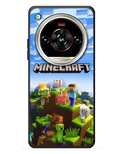 Чехол для ZTE Nubia Focus 2 Ultra с картинкой «Minecraft классический мир» Чехол для ZTE Nubia Focus 2 Ultra с картинкой «Minecraft классический мир»