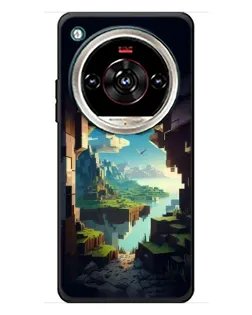 Чехол для ZTE Nubia Focus 2 Ultra с картинкой «Вид из пещеры» Чехол для ZTE Nubia Focus 2 Ultra с картинкой «Вид из пещеры»