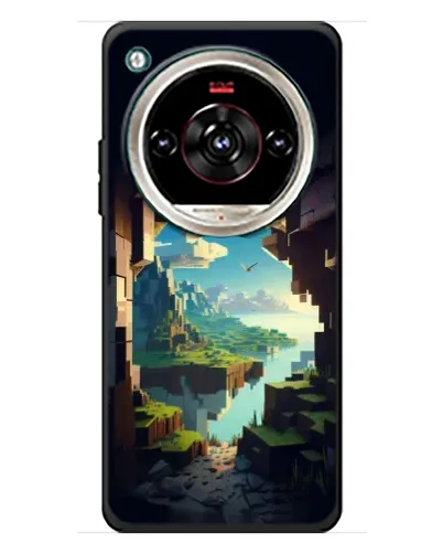 Чехол для ZTE Nubia Focus 2 Ultra с картинкой «Вид из пещеры» Чехол для ZTE Nubia Focus 2 Ultra с картинкой «Вид из пещеры»