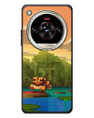 Чехол для ZTE Nubia Focus 2 Ultra с картинкой «Майнкрафт закат солнца» Чехол для ZTE Nubia Focus 2 Ultra с картинкой «Майнкрафт закат солнца»