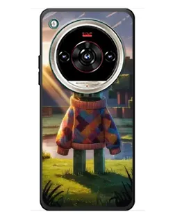 Чехол для ZTE Nubia Focus 2 Ultra с картинкой «Крипер в свитере» Чехол для ZTE Nubia Focus 2 Ultra с картинкой «Крипер в свитере»