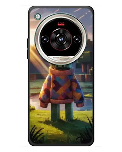Чехол для ZTE Nubia Focus 2 Ultra с картинкой «Крипер в свитере» Чехол для ZTE Nubia Focus 2 Ultra с картинкой «Крипер в свитере»