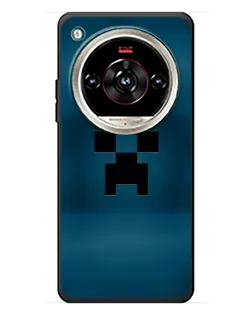 Чехол для ZTE Nubia Focus 2 Ultra с картинкой «Крипер текстура» Чехол для ZTE Nubia Focus 2 Ultra с картинкой «Крипер текстура»