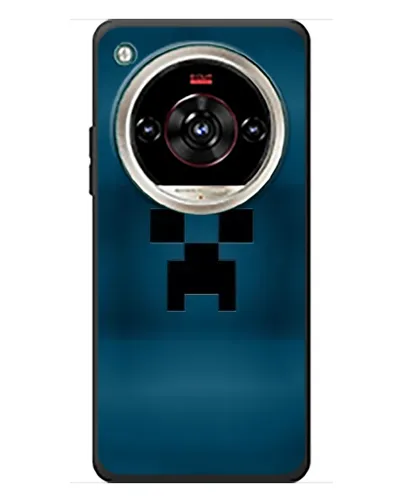 Чехол для ZTE Nubia Focus 2 Ultra с картинкой «Крипер текстура» Чехол для ZTE Nubia Focus 2 Ultra с картинкой «Крипер текстура»